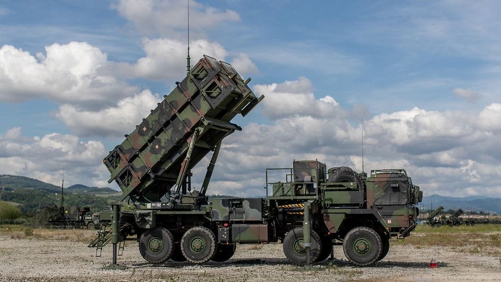 Air defence is one of the focus areas of the German deliveries. This picture shows the Patriot air defence missile system. Photo: Bundeswehr/Tom Twardy