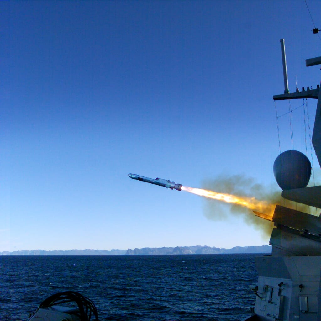 NSM Naval Strike Missiles (NSM) launching; Credits: KONGSBERG