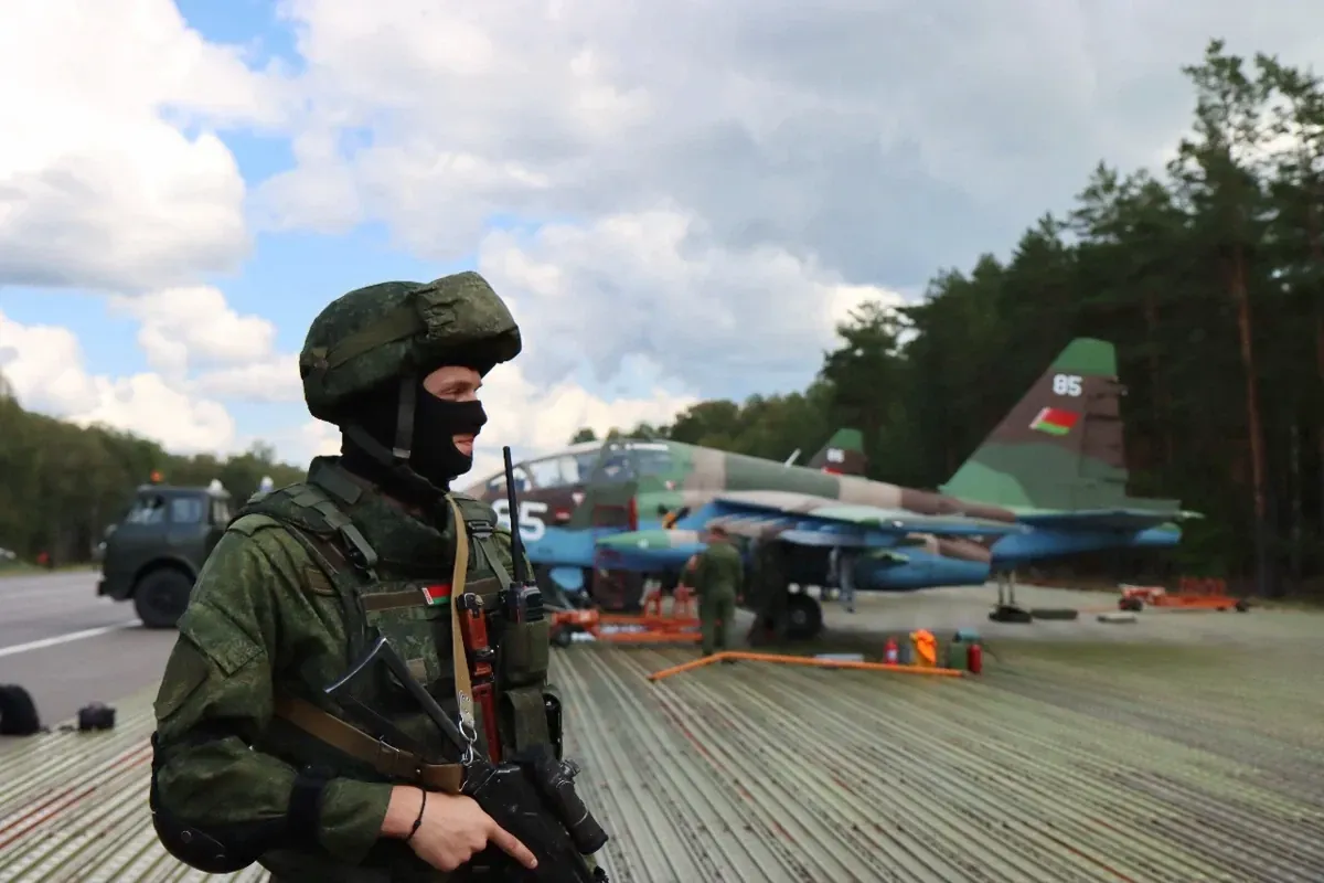 Боевое братство (Brotherhood in Arms) - 2023", Belarus, 01.09 - 06.09.2023; Credits: CSTO