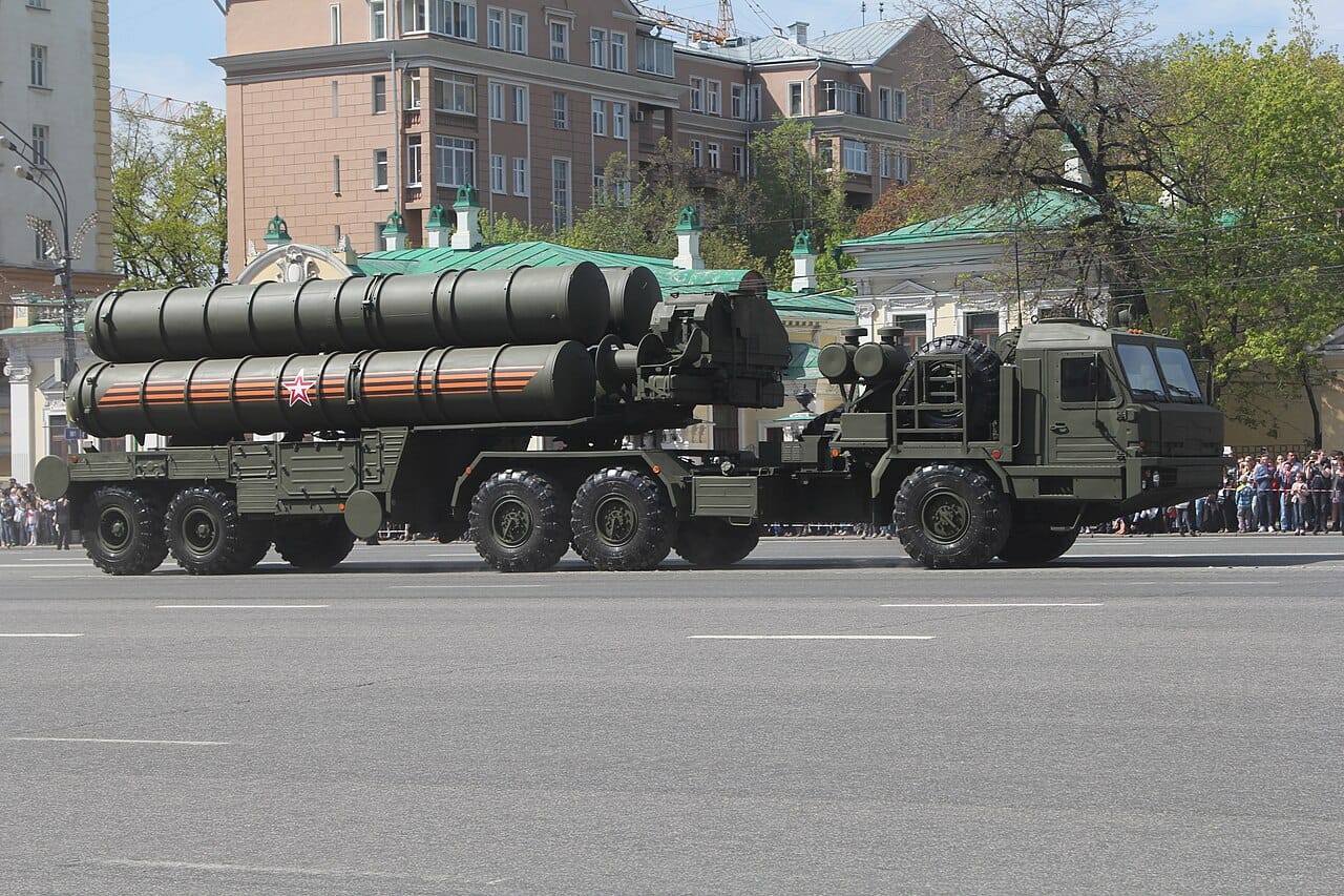 Russia Stripped S-300/400 Air Defenses from Belarus and the Far East for Moscow’s Victory Day Parade