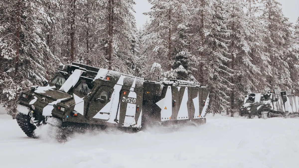 Italy Selects BvS10 to Replace BV206 Fleet in Strategic BAE Systems–IDV Partnership