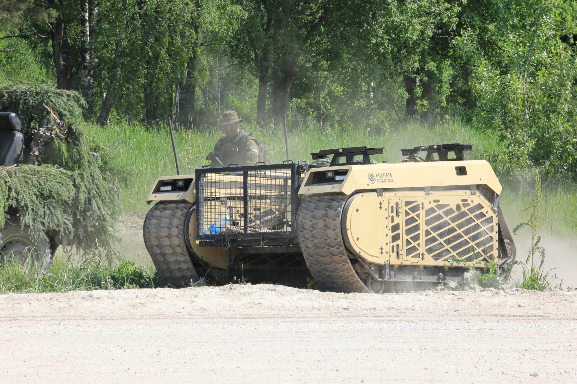 iMUGS2: Europe Integrates Modular Unmanned Ground Systems into Force Architecture