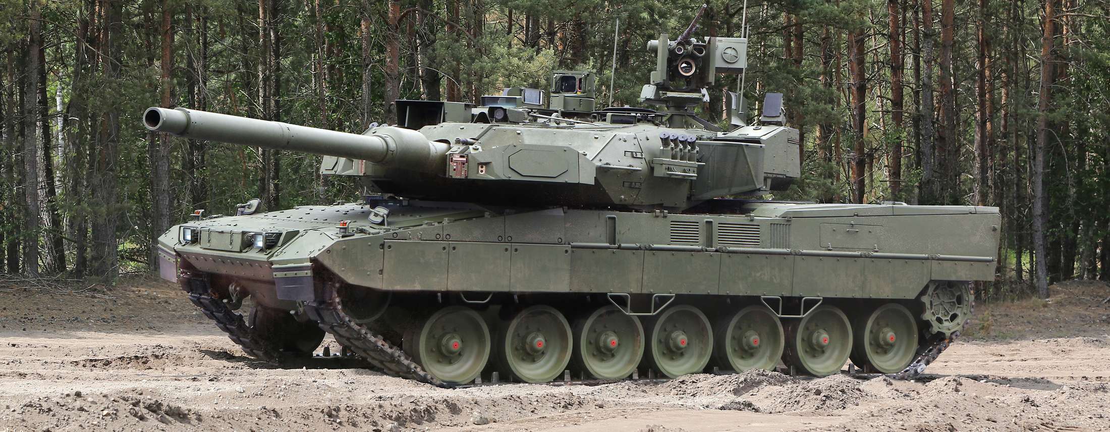 Netherlands Orders 46 Leopard 2A8 MBT