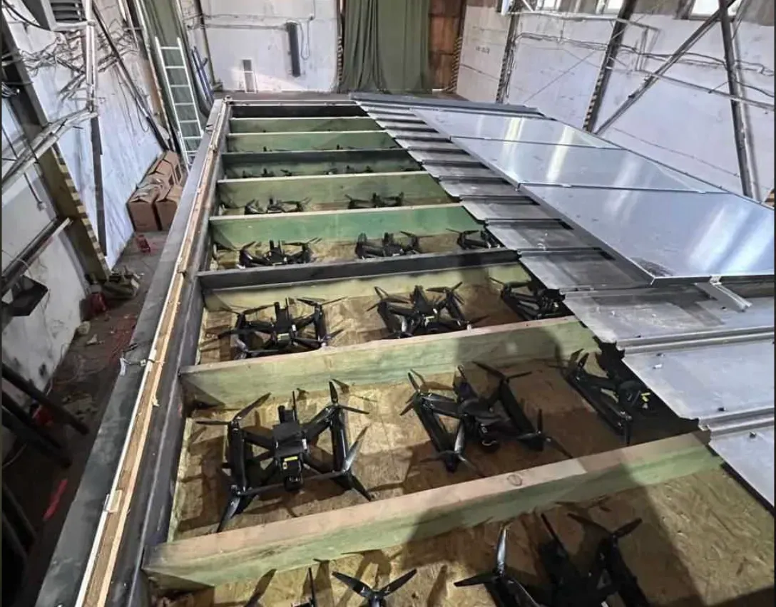 Proximity Doctrine & Ukraine’s AI-Guided FPV Swarms Against Russia’s Bomber Fleet — Operatsija “Pavutyna” (Spider’s Web)