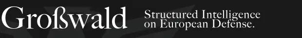 Großwald | Structured Intelligence on European Defense icon