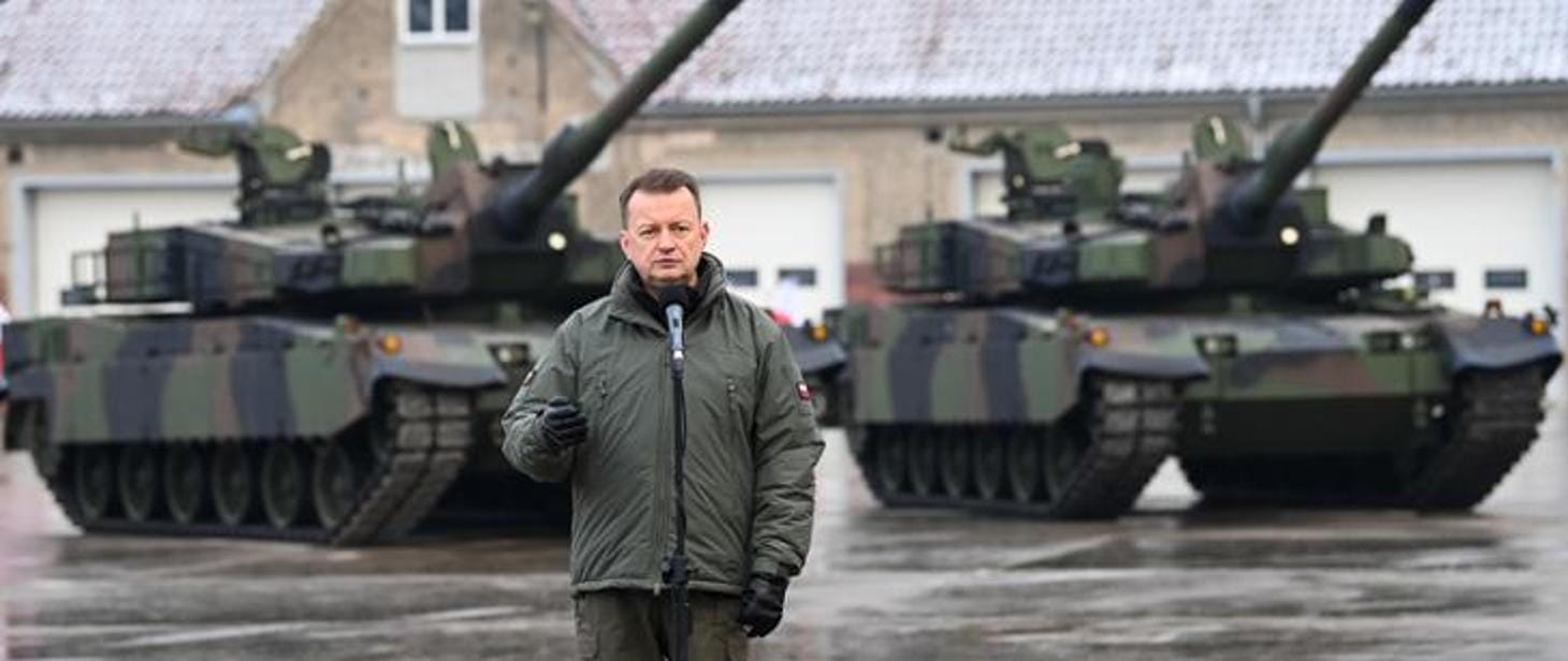 By 2030 Poland will field approximately 900 tanks: K2 Black Panther, M1 Abrams, and Leopard 2.