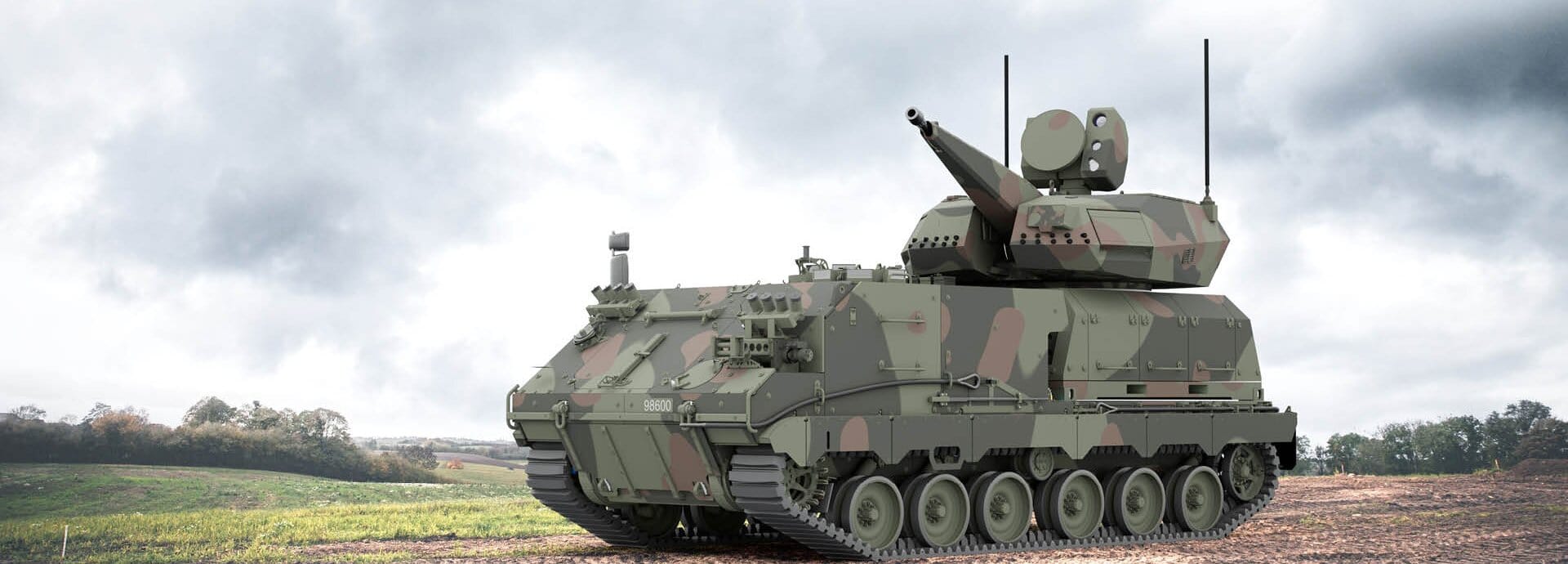 Rheinmetall Skyranger 30; Image: Rheinmetall