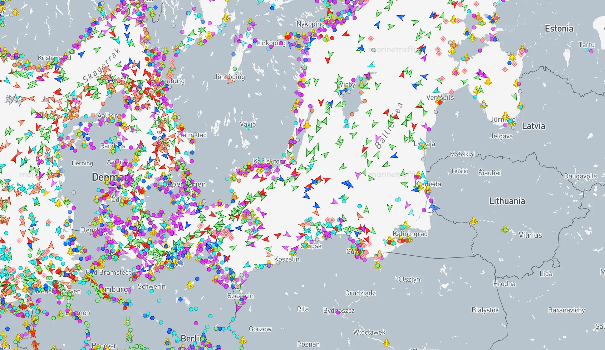 Baltic Sea Security: Shadow Fleet, Seabed Cables, GPS Spoofing and Interdiction Rules