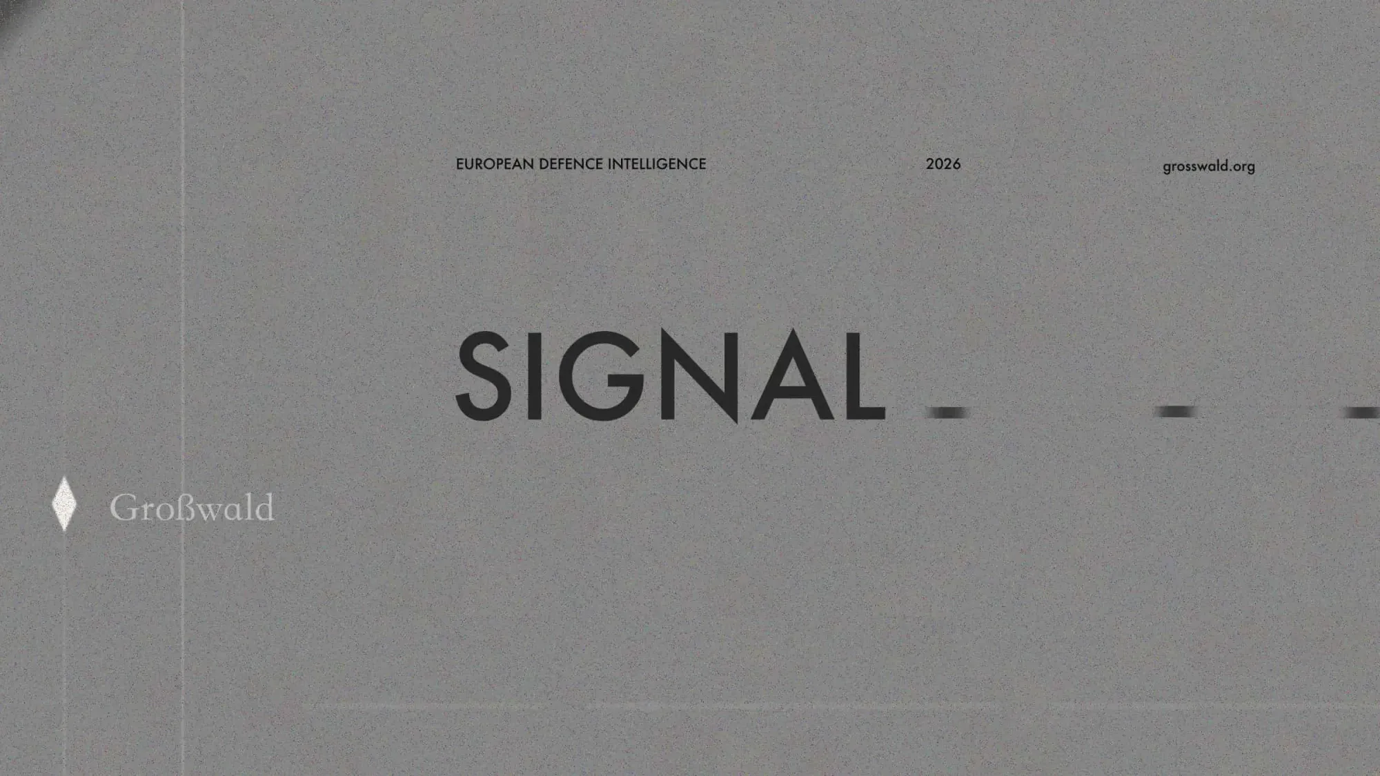 Signal No. 120 · The Trace From 2024