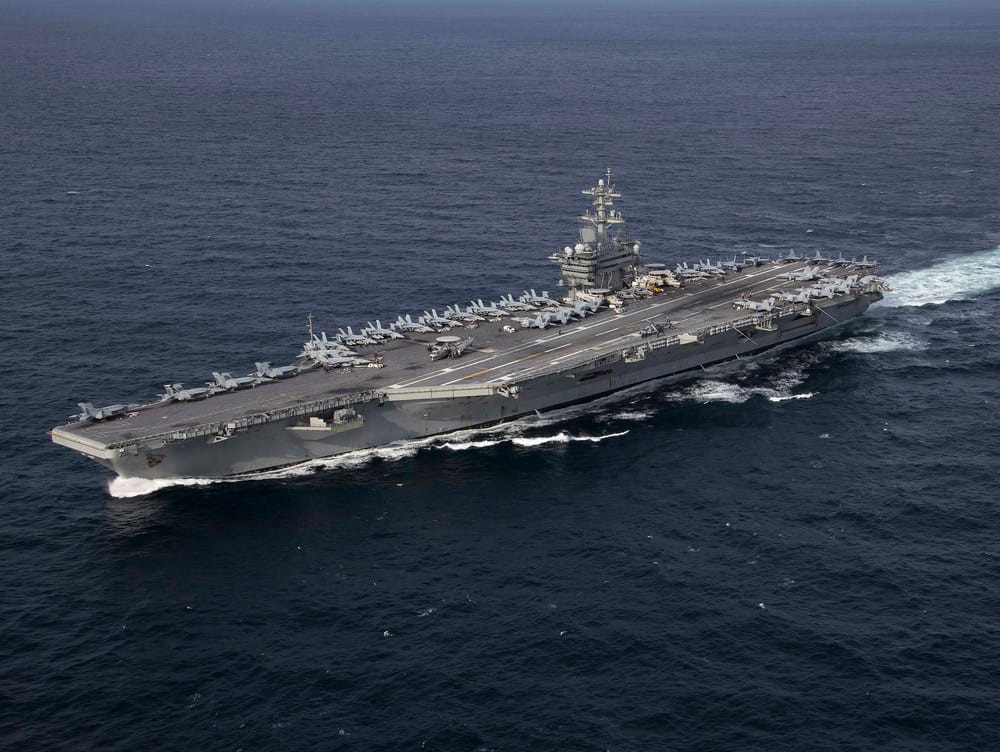USS Abraham Lincoln: Naval Tensions Rise in Indo-Pacific post image