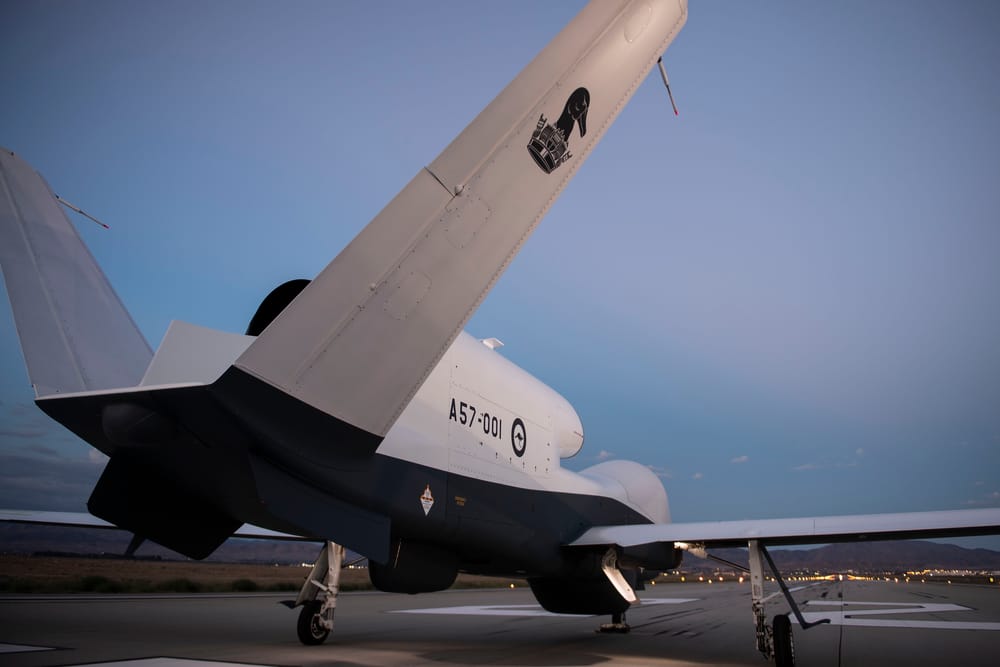 High-Altitude Maritime Surveillance: The MQ-4C Triton in the Indo-Pacific post image