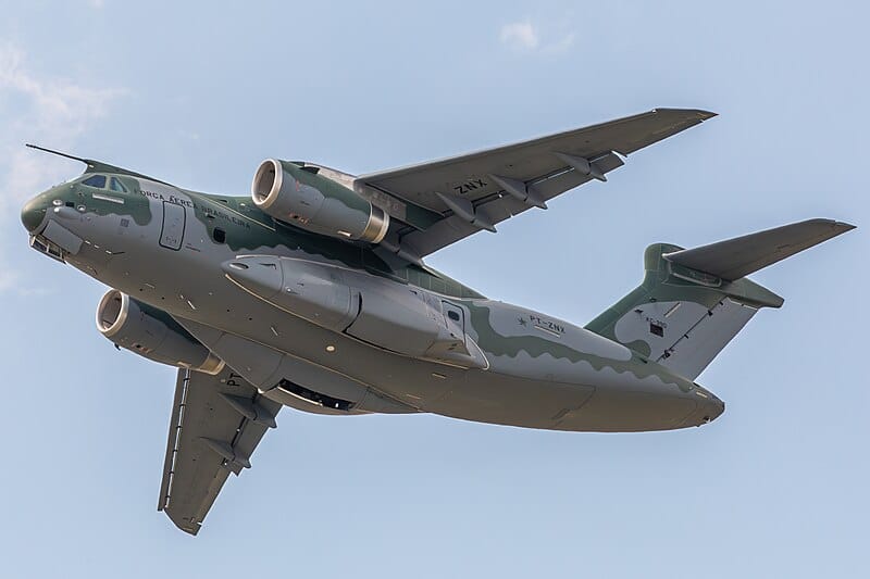Sweden Chooses Embraer C-390 Millennium for Tactical Airlift Superiority post image