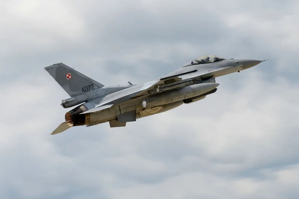 Poland's PZL Mielec Produces and Delivers Its First F-16 Block 70/72 Aft Fuselage post image