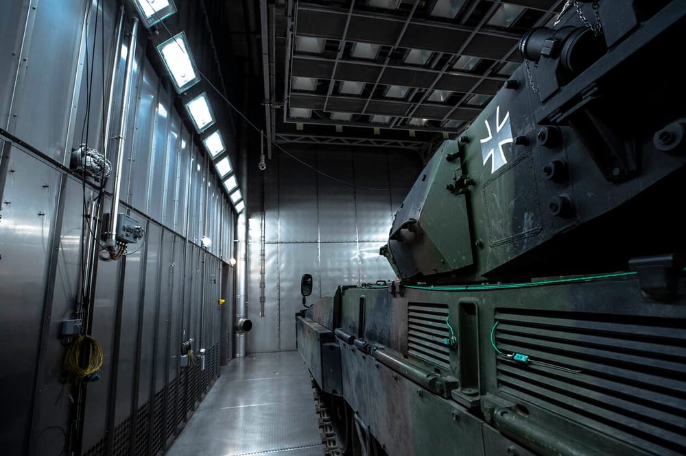 Powering the Leopard 2 MBT: The 12-Cylinder, Twin-Turbocharged Diesel Engine MTU MB 873 Ka-501 post image
