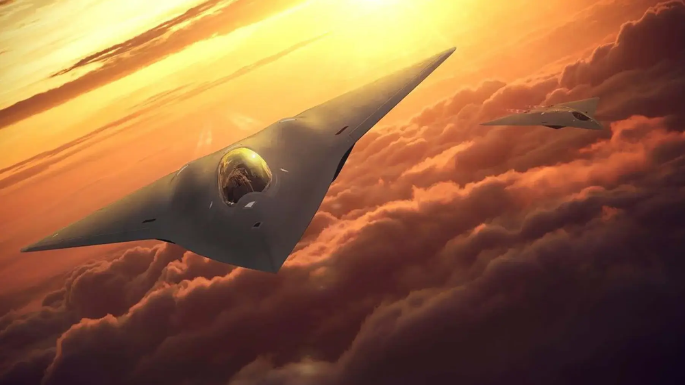 What Is NGAD? U.S. Air Force’s 6th-Gen Fighter Explained | AI, Drones, Stealth post image