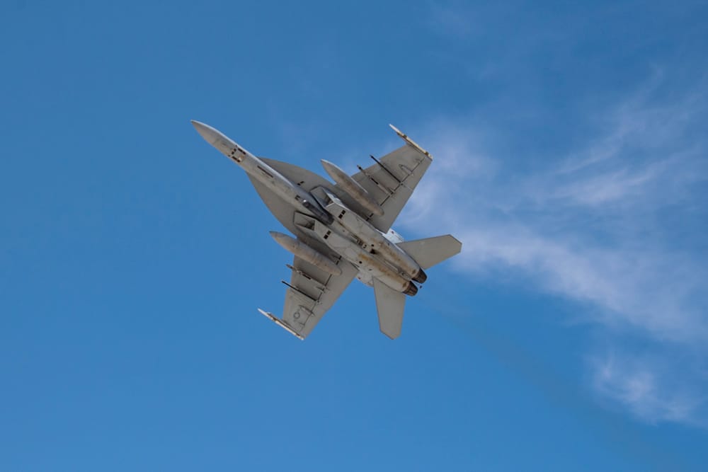 Northrop’s LITENING Pod Enhances F/A-18 Precision Strikes post image
