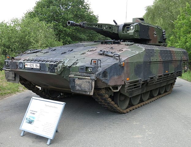 Puma IFV Defeated by German Environmental Policies post image