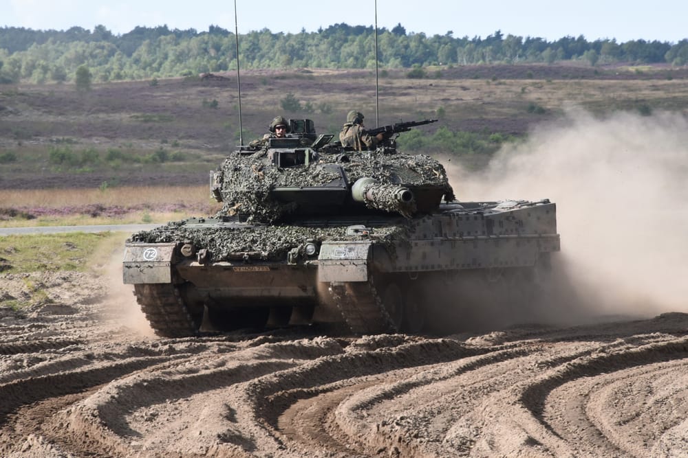 Großwald Systems: The Leopard 2A8 Main Battle Tank and Trophy APS post image
