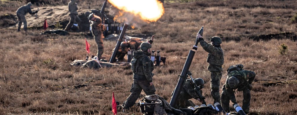 Bundeswehr's 'Kalter Sturm': Intense Live-Fire Drill in Germany's Oberlausitz post image