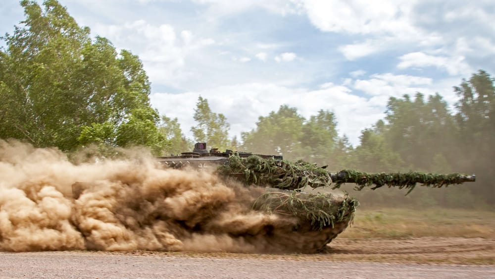 Czechia’s 4th Rapid Deployment Brigade inside Germany’s 10th Armoured Division post image