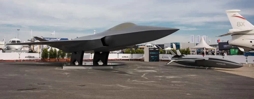 Safran–MTU EUMET: Europe's Only Functional FCAS Pillar post image