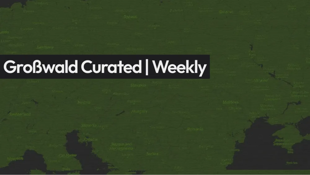 Großwald Curated | Weekly No.16:  Taurus, Drones & Europe’s Rearmament post image