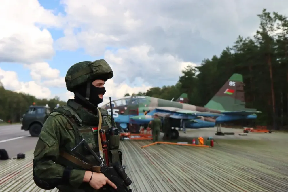 CSTO Plans for “Brotherhood in Arms - 2025” Military Exercises in Belarus post image