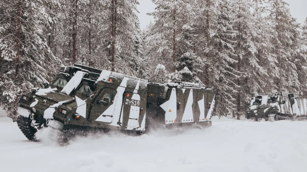 Italy Selects BvS10 to Replace BV206 Fleet in Strategic BAE Systems–IDV Partnership post image