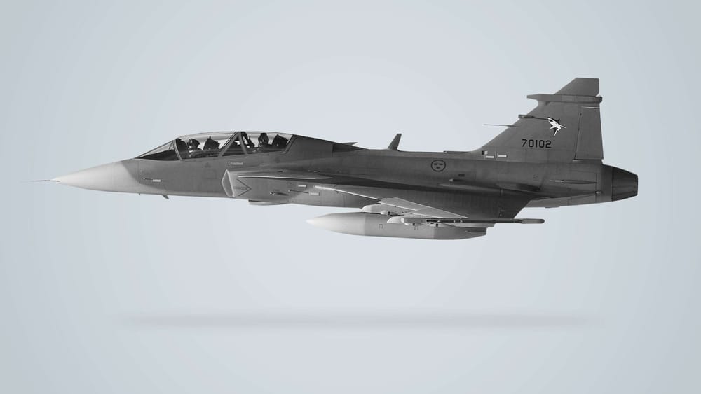 SAAB JAS 39 Gripen C/D Fighter Jet