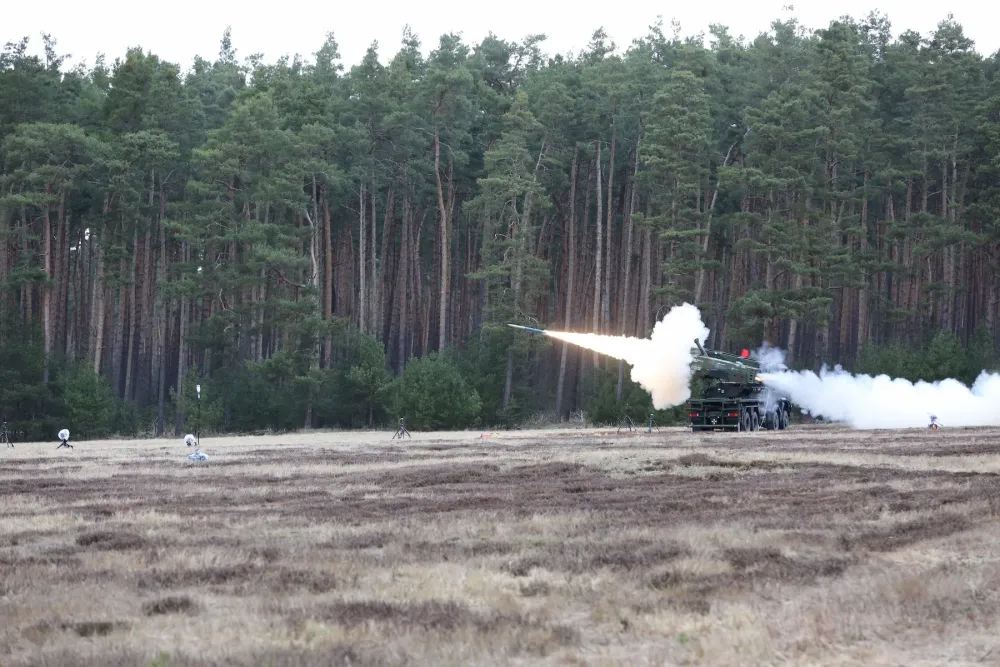 EuroPULS: Germany scales a parallel rocket artillery architecture in Europe post image
