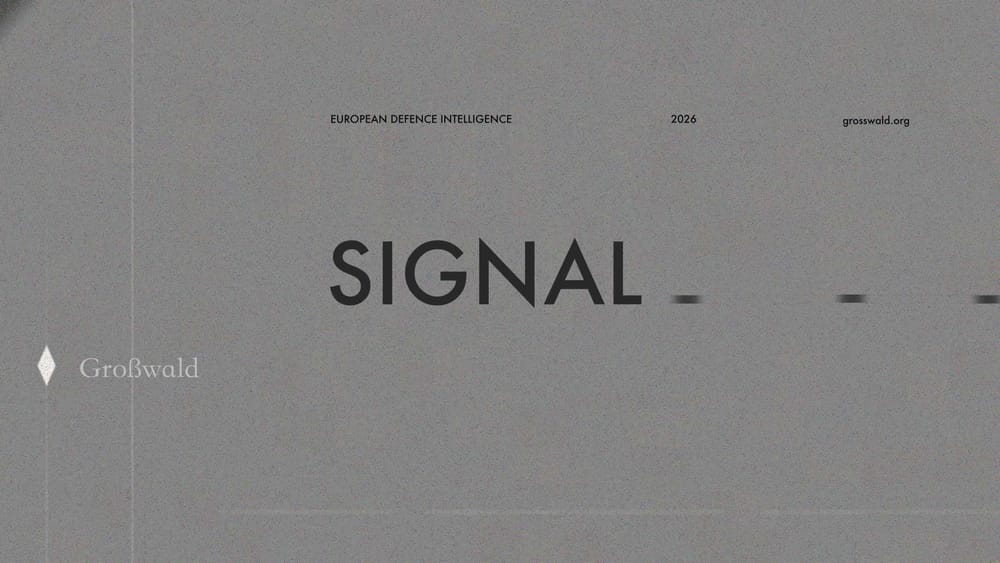 Signal No. 51  · CORPUS in Kyiv; Dutch Aegis; Ukrainian army reform post image