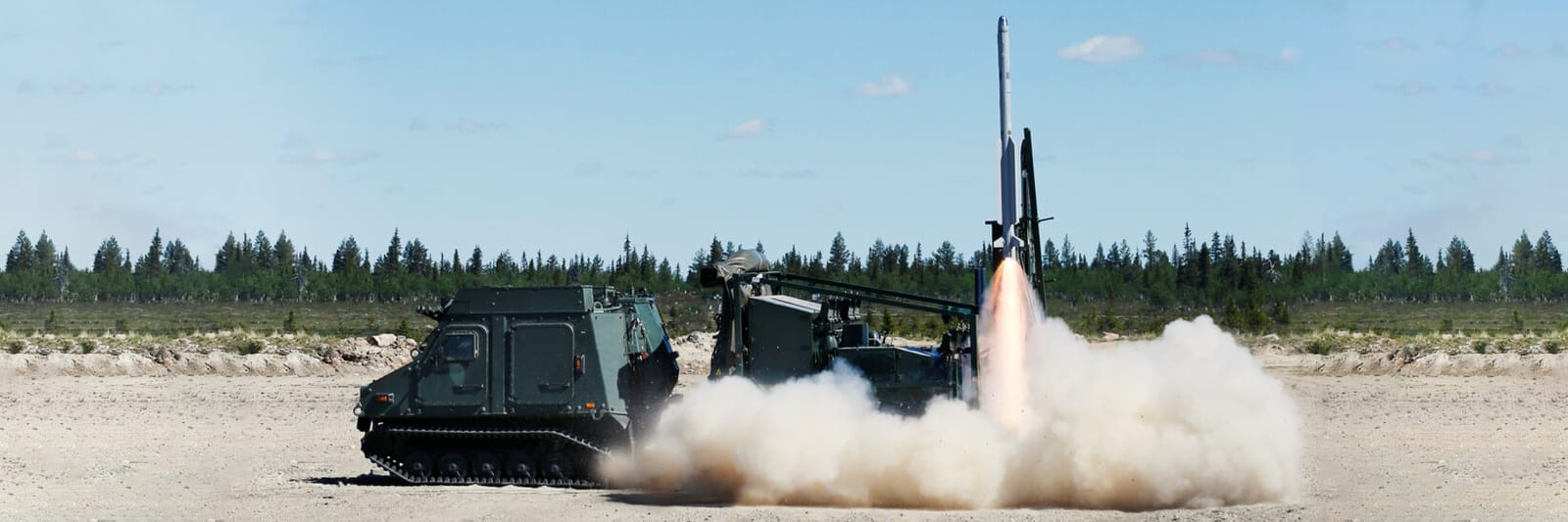 Diehl Defence developed the surface-launched IRIS-T SL, an upgraded version of the IRIS-T missile. 