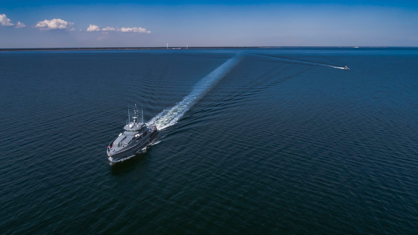 Estonian Navy patrol vessel EML Raju (P6732).