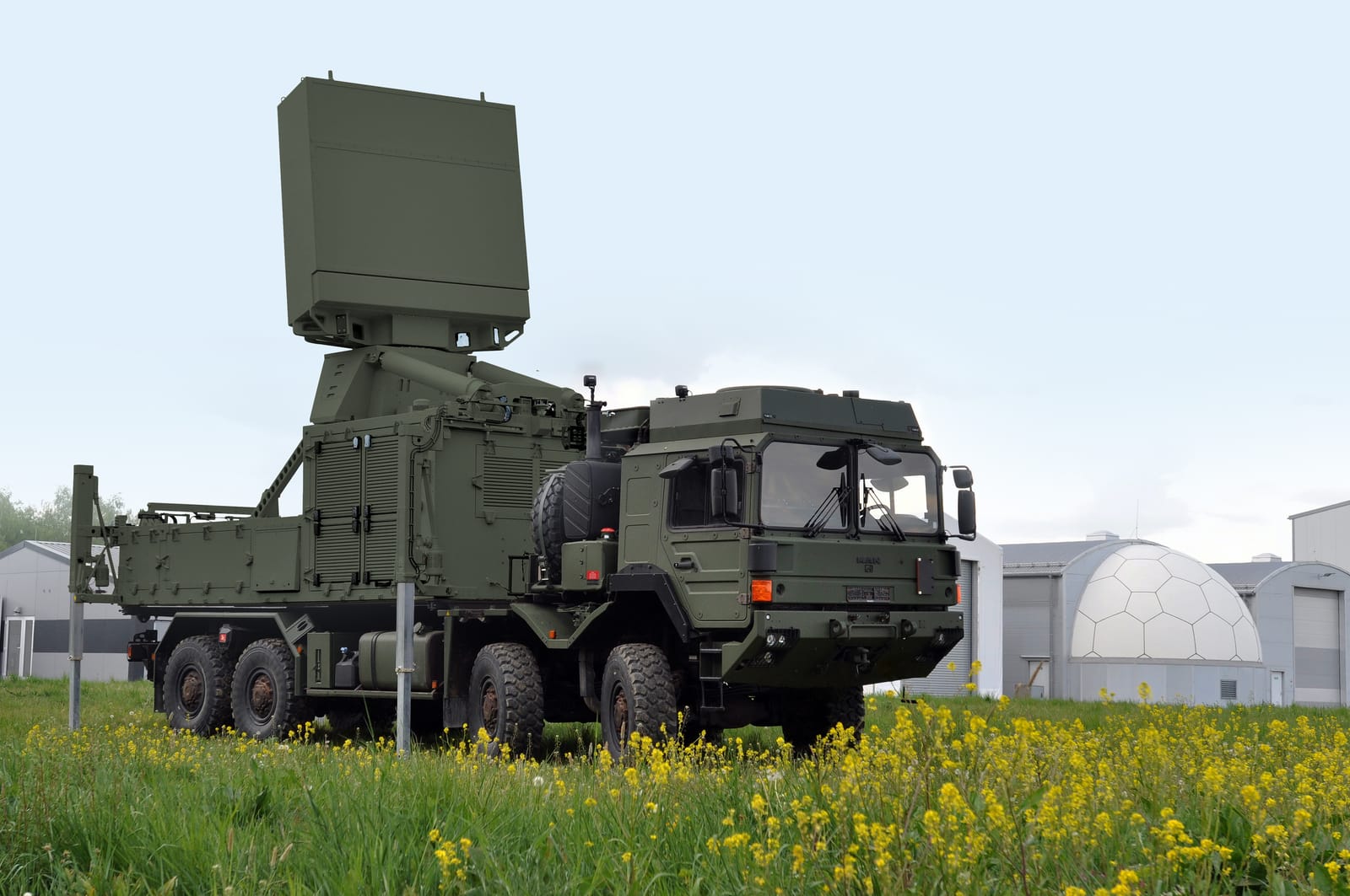 European AESA Radar Market 2026: Systems, Operators, and Contracts post image