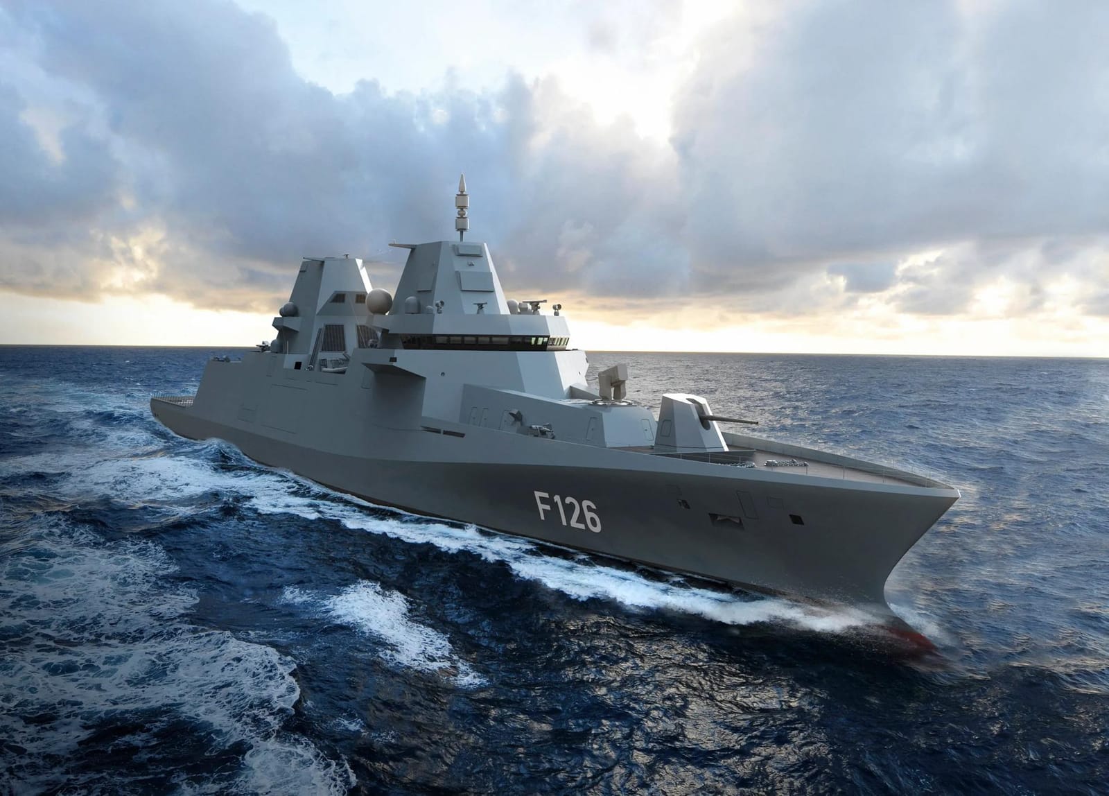 Germany Cancels F126 Frigate Programme, Orders Up to Eight TKMS MEKO A-200 DEU post image