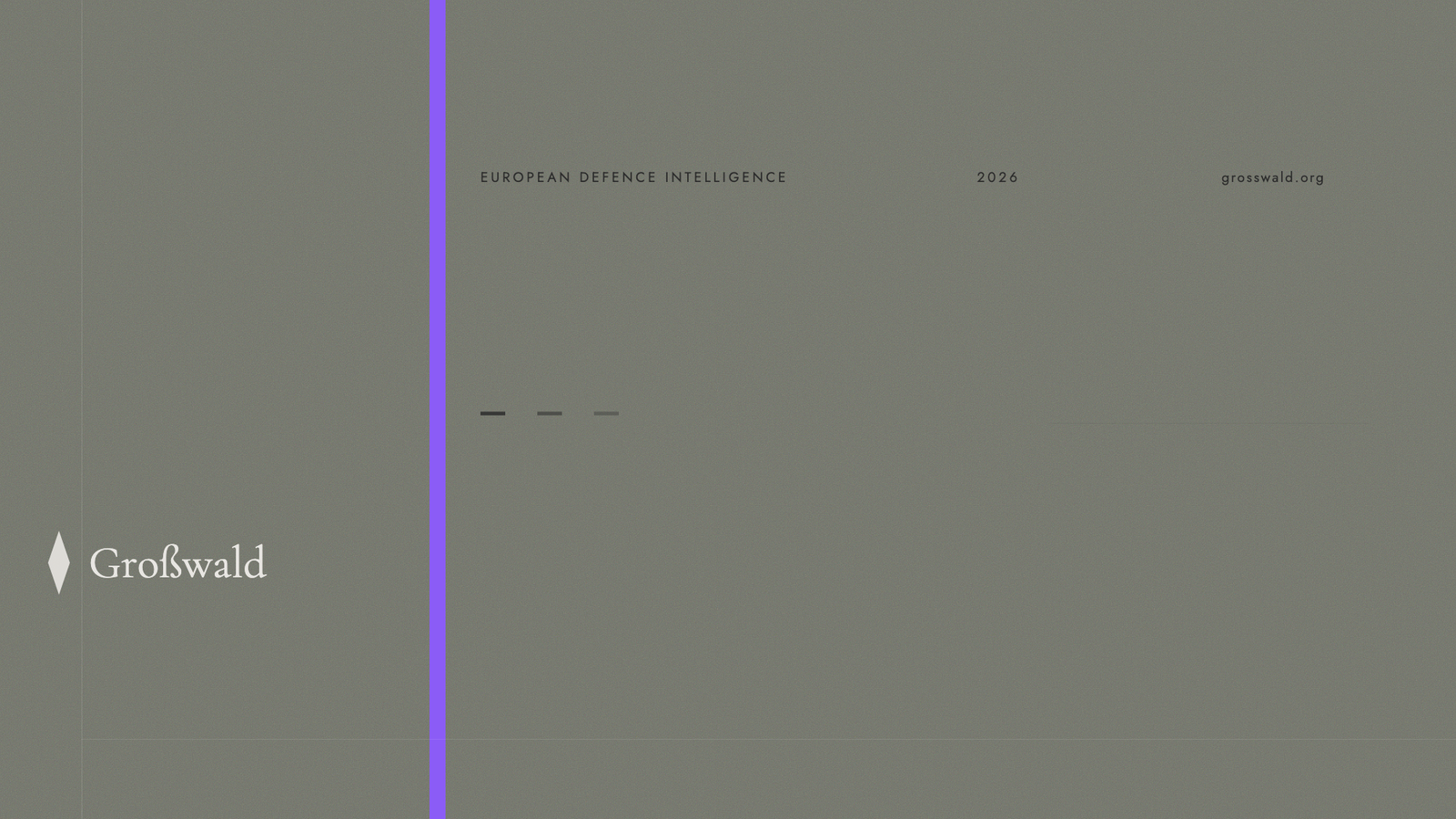 Großwald Dispatch