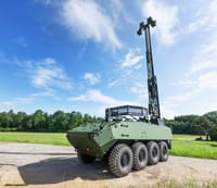 General Dynamics European Land Systems Awarded for  Piranha 5 in 'Tactical Wide Area Network (TaWAN)' Project post image