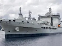 TIDE-CLASS, Combined diesel-electric drive with a Power-Take- Off (PTO) system from RENK; Credits: RENK