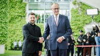 Merz and Zelenskyy discussed further cooperation in Ukraine. Photo: Federal Government/Jesco Denzel