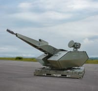 CRAM on a palette; part of a 35mm Air Defence Layer. 