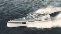 Ukrainian MAGURA V7 Naval Drone Achieves First NATO-Standard Missile Kill with AIM-9 Sidewinder and downs a Second Russian Su-30. Credits: MoD