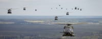 For German helicopter forces, Griffin Lightning 2025 is the largest exercise outside the country in decades. 