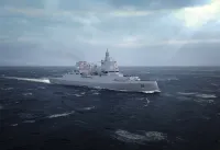 Germany’s F127 Frigate Is Europe’s First Naval Move Toward a Multi-Domain Task Force. Photo: TKMS