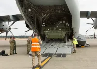 The A400M can carry heavy and outsize loads which cannot fit in current tactical airlifters. Image: Airbus