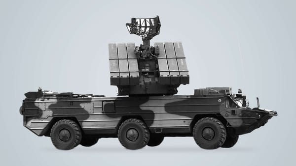 The Soviet anti-aircraft missile system SA-8 was developed in the 1960s and is considered the successor to the SA-6. Credits: Bundeswehr