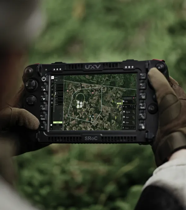 MOSAIC UXS: AI-Powered C2 for Air, Land, Sea Ops; Credits: Quantum Systems