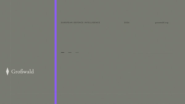 Großwald Dispatch