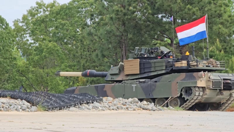  A Dutch MBT during excercise. Credits: X / Koninklijke Landmacht@landmacht