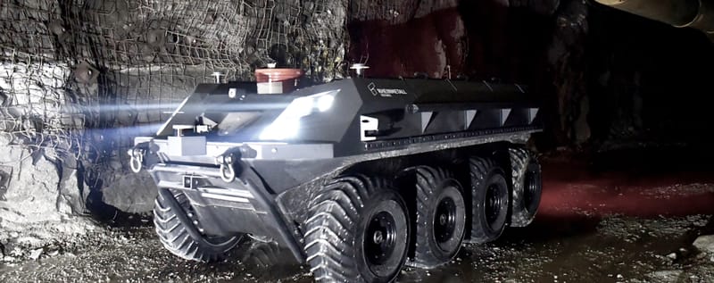 Rheinmetall UGV with PATH Autonomous Kit; Credits: Rheinmetall