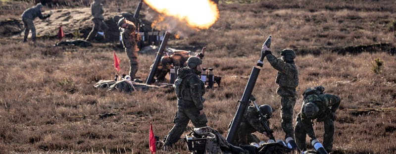 Bundeswehr's 'Kalter Sturm': Intense Live-Fire Drill in Germany's Oberlausitz post image